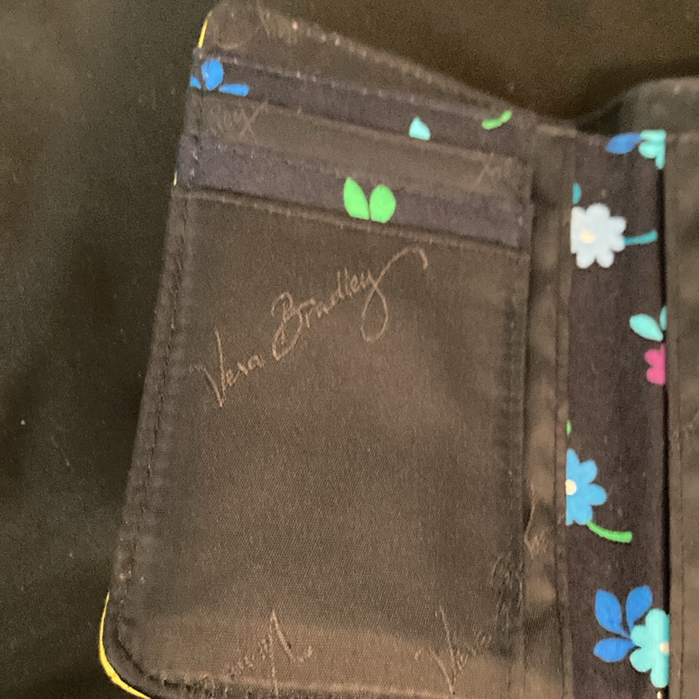 Vera Bradley Midnight Blues Wristlet - Picture 5 of 10